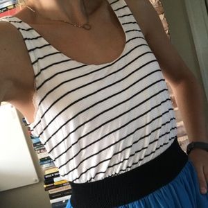 ModCloth Mixed Media Dress